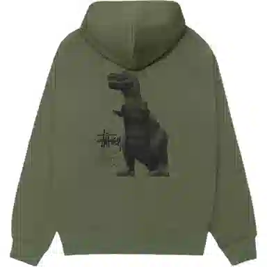 Stussy SS25 Big & Meaty Zip Hoodie