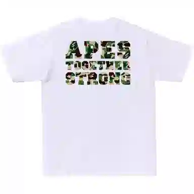 BAPE SS25 ABC CAMO T
