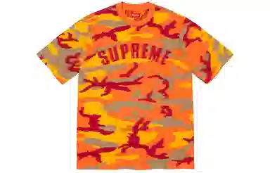 Supreme Intarsia Camo S/S Top