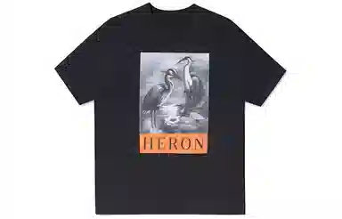Heron Preston FW22 Black T-Shirt
