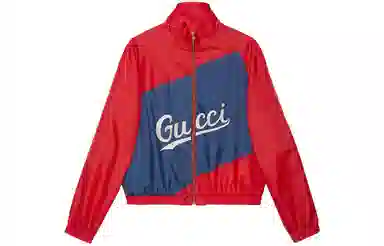 Gucci Logo Print Jacket