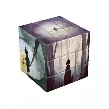 乐智由我 解压创意三阶魔方 星球宇航员航天员 早教益智玩具