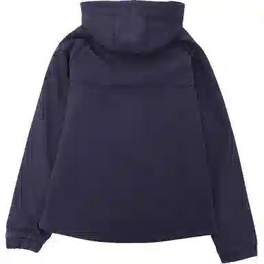 LiNing Logo Hoodie Navy