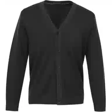 迪柯尼 时尚纯色百搭毛衣 男款 高质灰