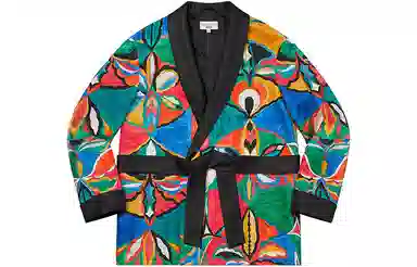 Supreme SS21 Week 16 x Emilio Pucci Silk Smoking Jacket