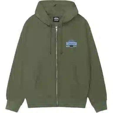 Stussy SS25 Pickup Zip Hoodie