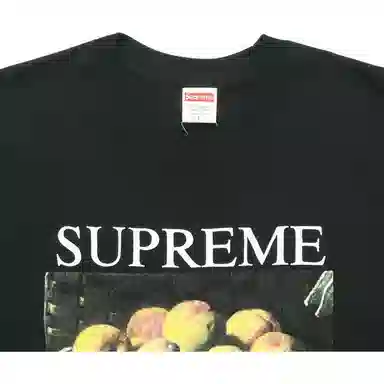 Supreme FW18 Still Life Tee Black