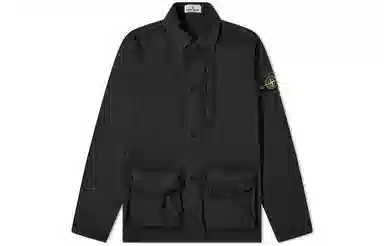Stone Island SS21 Canvas Jacket
