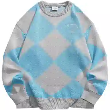 Doraemon Retro Knit Sweater