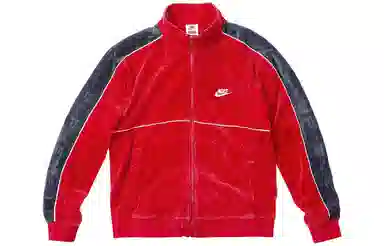 Supreme x Nike Velour Track Jacket