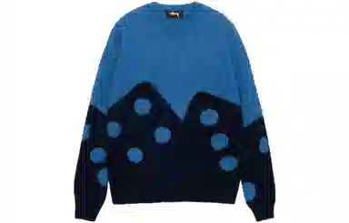 Stussy FW23 DICE FUZZY CREW