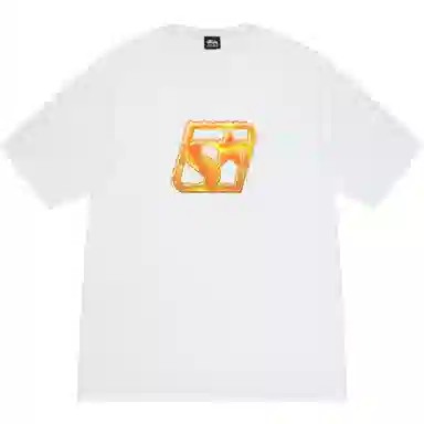 Stussy SS25 BLAZE TEE logoT