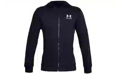 Under Armour Rival Fleece AMP Hoodie Black