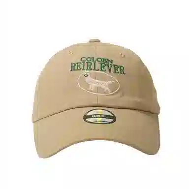 杨同学 英文小狗 腈纶 鸭舌帽 男女同款情侣款