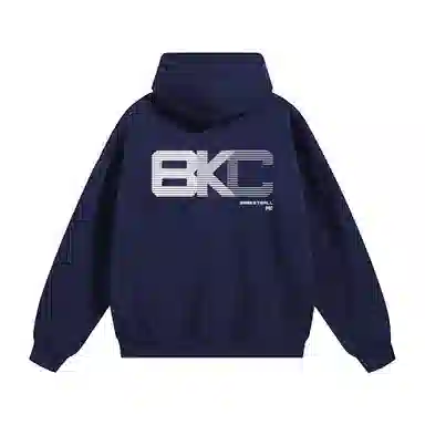 BKCXZICE Hoodie Navy