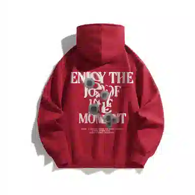 30BRAID Vintage Logo Graffiti Pullover