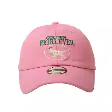 杨同学 英文小狗 腈纶 鸭舌帽 男女同款情侣款