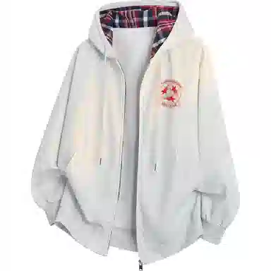 ROBINHOOD Logo Plaid Hoodie