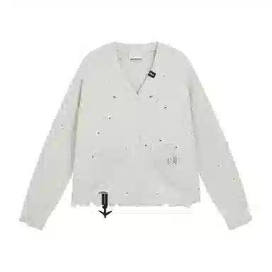 SMILEREPUBLIC TORN TO MAKE OLD SWEATERS