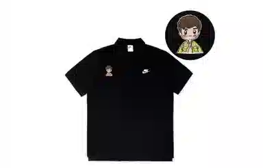 Nike Sportswear Polo Shirt Black