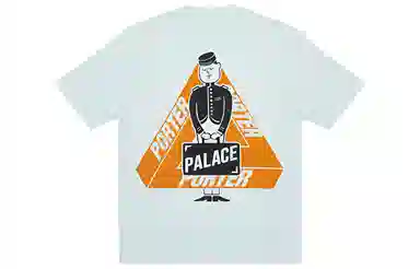 PALACE x PORTER SS23 LogoT
