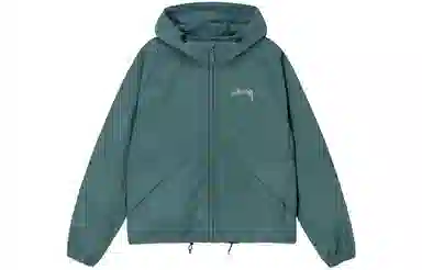 Stussy Wave Dye Beach Shell Jacket