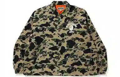A BATHING APE Bape Sta Coach Jacket