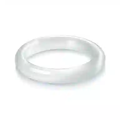 兰慕茵诺 新中式轻奢冰底香槟金 一步一响 温婉气质清冷感美人必备 显白素圈香槟色 #好运 琉璃 手镯 女款