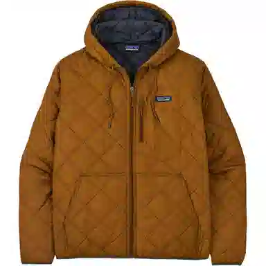Patagonia Diamond Quilted Bomber Hoody