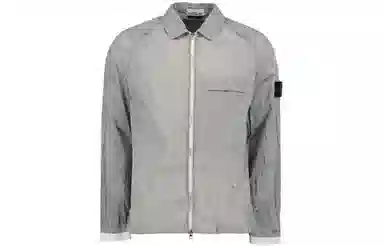 Stone Island SS23 Metallic Nylon Jacket