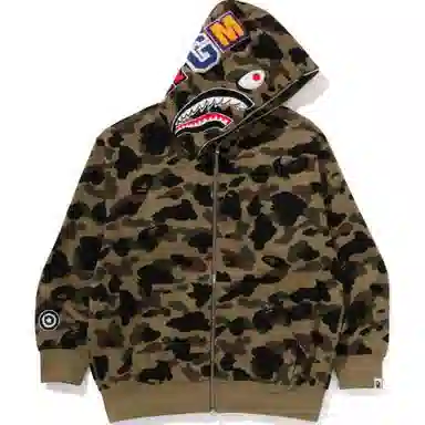 BAPE SS25 1ST CAMO