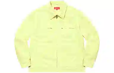 Supreme Corduroy Zip Jacket