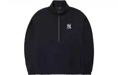MLB Logo Jacket Black
