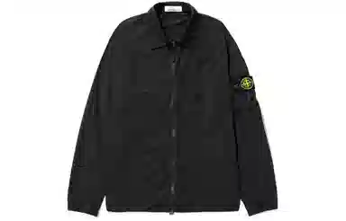 Stone Island Naslan Jacket Black