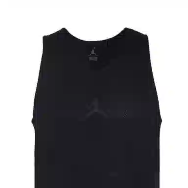 Jordan V-Neck Sleeveless Vest Black