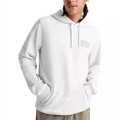 Converse Logo Hoodie Grey