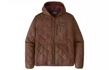 Patagonia Diamond Quilted Bomber Hoody