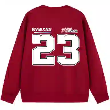 WANX 23 Logo Crewneck Sweatshirt