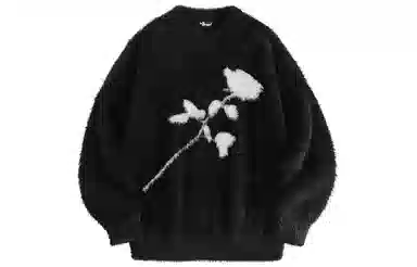 BABUGGE Rose Embroidered Sweater