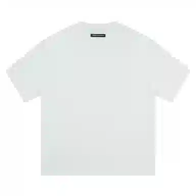 HARSH AND CRUEL Relaxed Spot Dog Print T-Shirt White