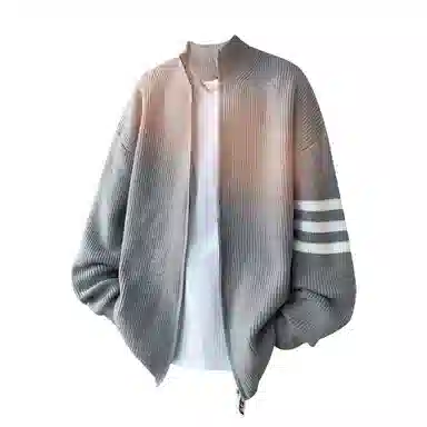 Songlan Retro Zip Cardigan