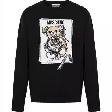 Moschino Teddy Bear Knit Sweater