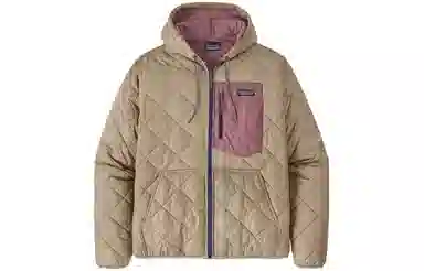Patagonia Diamond Quilted Bomber Hoody