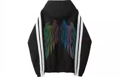 Kimura Reflective Wing Hoodie