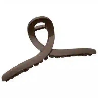 蒙妮 高级感雾面磨砂抓夹 亚克力 发夹 男女同款情侣款