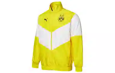 Puma BVB Football Logo Windbreaker Jacket