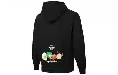 Puma Club Graphic Fz Hood