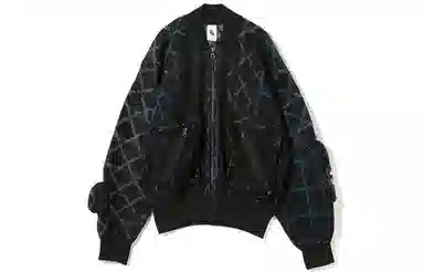 Nike MA-1 Bomber Jacket Black