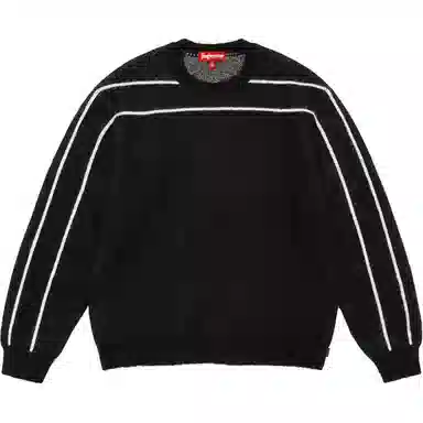 Supreme Back Stripe Sweater