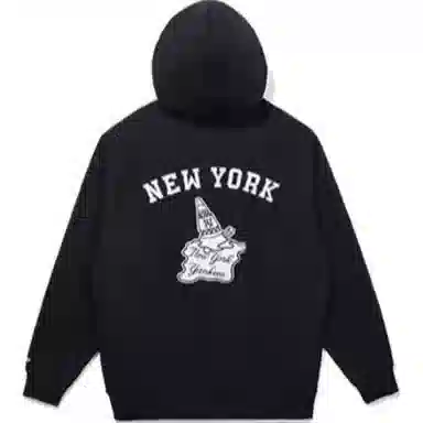 New Era x MLB Yankees Hoodie Black